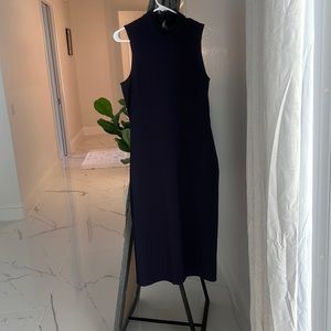 Navy dress